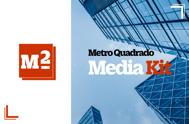 Metro Quadrado Media Kit. Quem sao nossos leitores, metricas de audiencia, taxa de abertura de email, nossos anunciantes e numeros para anunciar. Faca o download do PDF