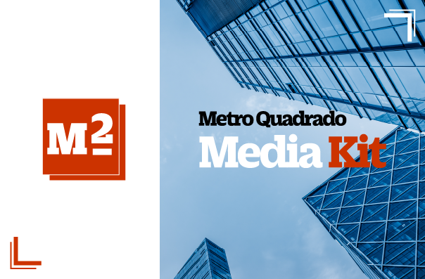 Metro Quadrado Media Kit. Quem são nossos leiores, métricas de audiência, taxa de abertura de email, nossos anunciantes e números para anunciar. Faça o download do PDF