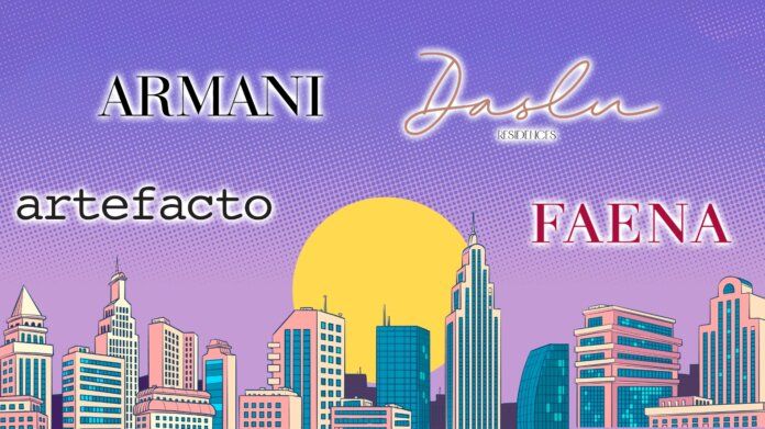 Branded residences avançam no Brasil com promessa de estilo de vida