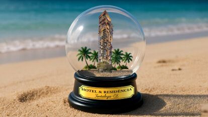 CVPar mistura hotel com residencial em projeto de luxo em Fortaleza