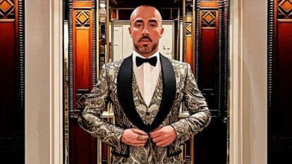 Ele veste celebridades. Agora também vende imóveis de luxo