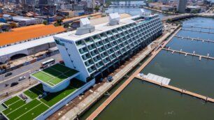 No Recife, um complexo com hotel surfa a demanda reprimida de eventos