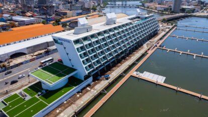 No Recife, um complexo com hotel surfa a demanda reprimida de eventos