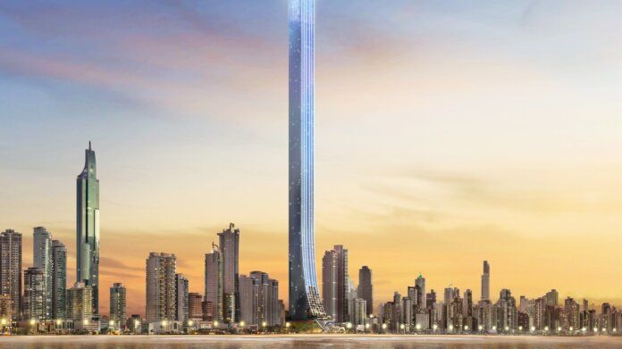 Sem medo de altura, família Graciola liga os motores do Senna Tower