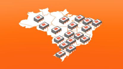 Shopee bate 1 milhão de m² em CDs com chegada a Porto Velho