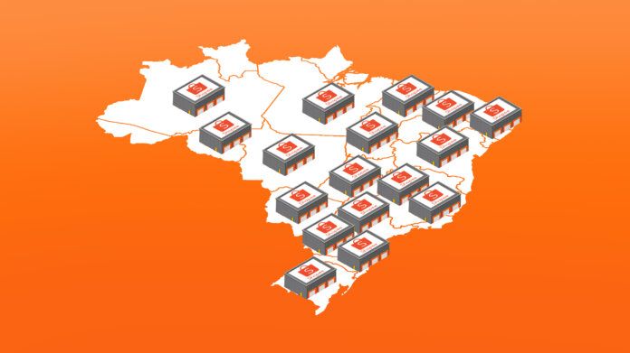 Shopee bate 1 milhão de m² em CDs com chegada a Porto Velho