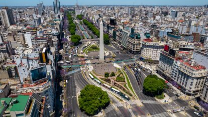 Buenos Aires vive uma seca de novos projetos para prédios corporativos