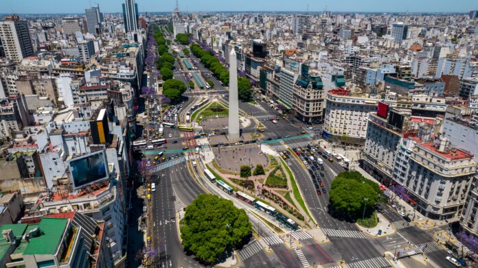 Buenos Aires vive uma seca de novos projetos para prédios corporativos