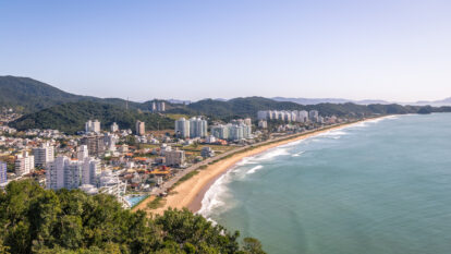A vizinha que promete destronar Balneário Camboriú como o m² mais caro do Brasil