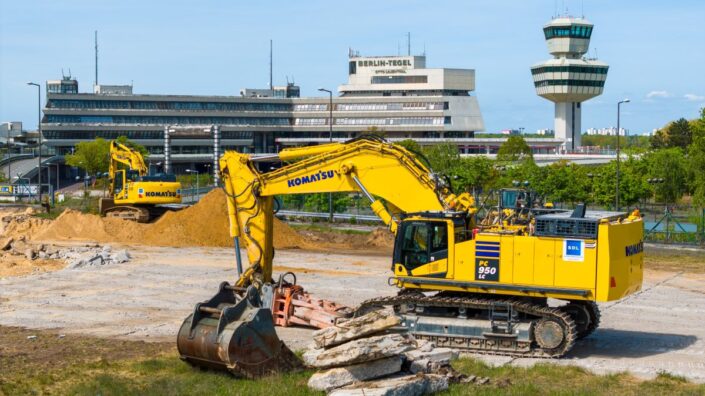 Em Berlim, um aeroporto desativado vai virar um novo bairro
