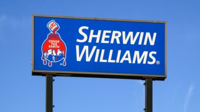Tinta fresca: Sherwin-Williams ainda tem upside na Bolsa