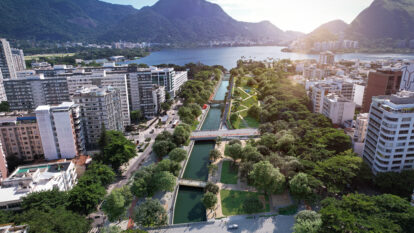 O projeto para transformar o Jardim de Alah num oásis do Rio