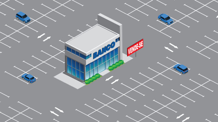 Incorporadoras compram agências bancárias para superar escassez de terrenos