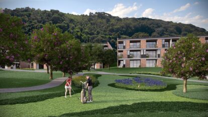 Em Teresópolis, um pedaço de um campo de golfe vai virar residencial