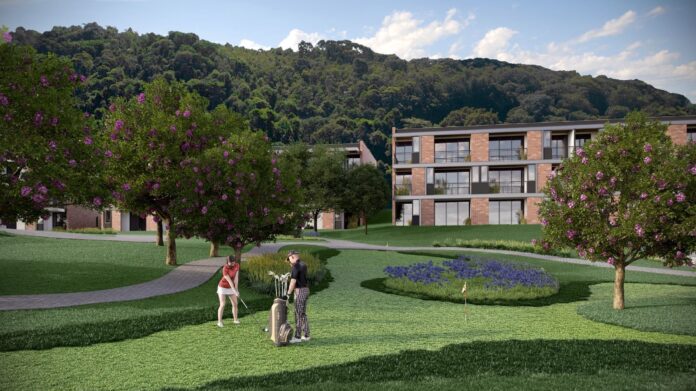 Em Teresópolis, um pedaço de um campo de golfe vai virar residencial