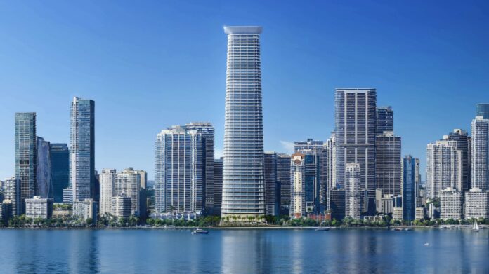 A maior torre de Miami começa a sair do papel