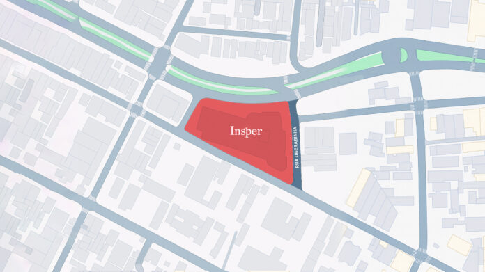 Uma rua da Vila Olímpia vai passar por um upgrade bancado pelo Insper
