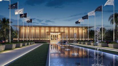 O novo terminal privativo do Aeroporto de Miami