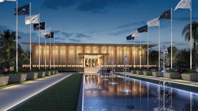 O novo terminal privativo do Aeroporto de Miami