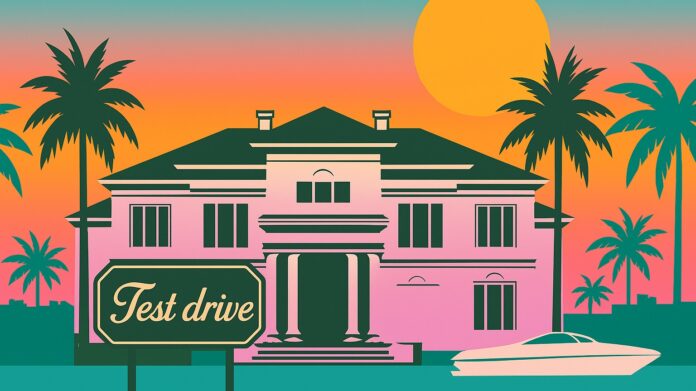 O ‘test drive’ para comprar imóveis está virando moda nos EUA