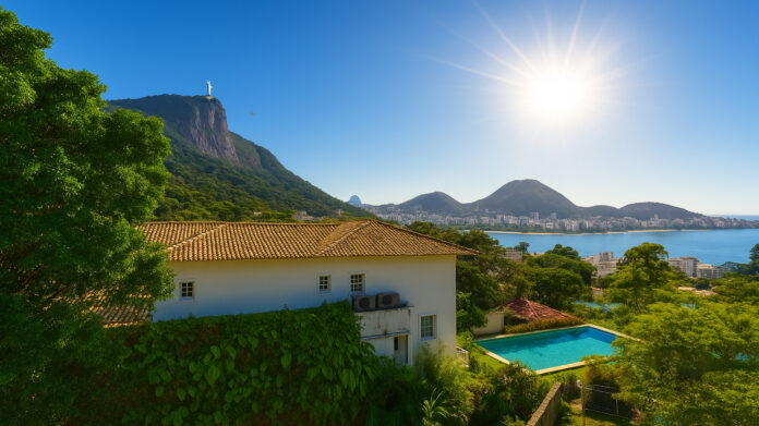 O mercado paralelo de casas no Jardim Botânico do Rio