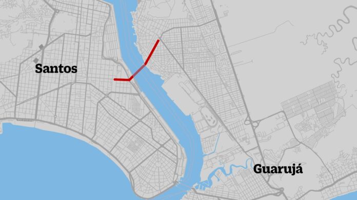 A construtora que vai tirar do papel o primeiro túnel submerso do Brasil
