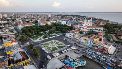 COP30 trava novos galpões em Belém