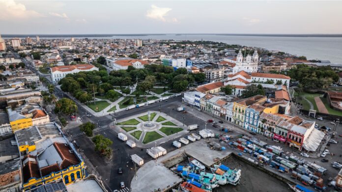 COP30 trava novos galpões em Belém