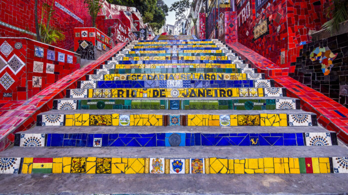 O leilão que pode mudar o entorno da Escadaria Selarón
