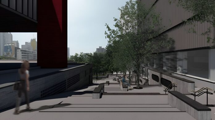 Masp quer transformar rua vizinha em área só para pedestres