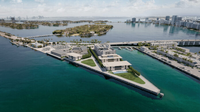 Ken Griffin vai construir marina privada em Miami Beach