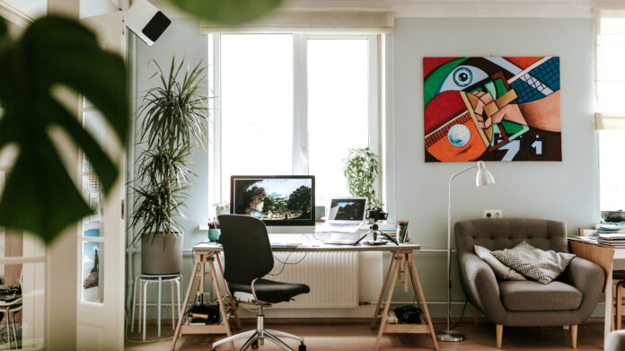 Depois da pandemia, o segundo quarto virou escritório