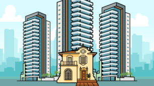 A casa é tombada? O mercado do Rio se adapta