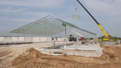 O indicador que está antecipando uma força ainda maior dos galpões