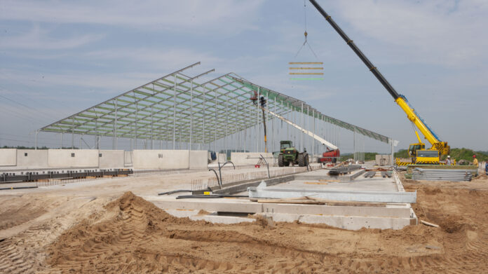 O indicador que está antecipando uma força ainda maior dos galpões