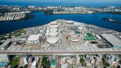 Rio avança com a concessão das suas arenas olímpicas