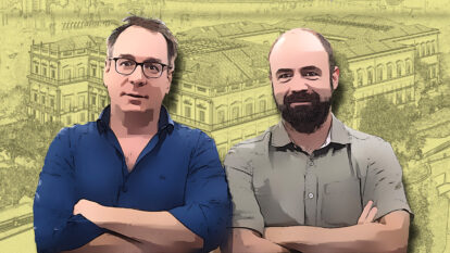 Do Museu do Ipiranga ao Nacional: dois arquitetos e dois desafios históricos