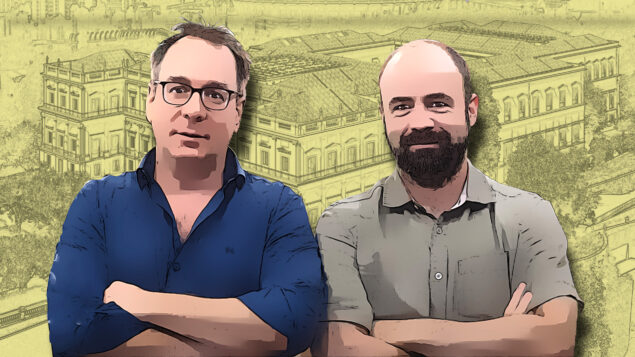 Do Museu do Ipiranga ao Nacional: dois arquitetos e dois desafios históricos