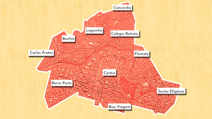 Novo mapa de BH: O plano da prefeitura para (finalmente) verticalizar o Centro