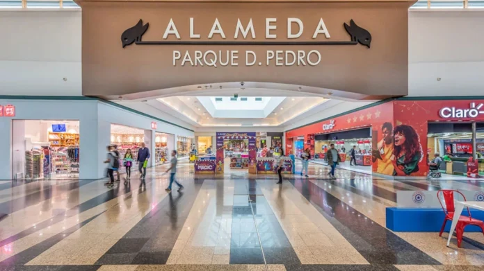 Sonae vende 26% do Parque Dom Pedro por R$ 625 milhões