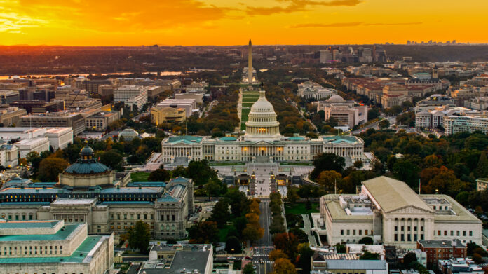 Os escritórios de Washington estão vazios — e virando moradia