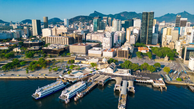 No Rio, o sarrafo está menor para locar escritórios