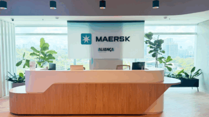Maersk dobra escritório em upgrade sem sair do bairro