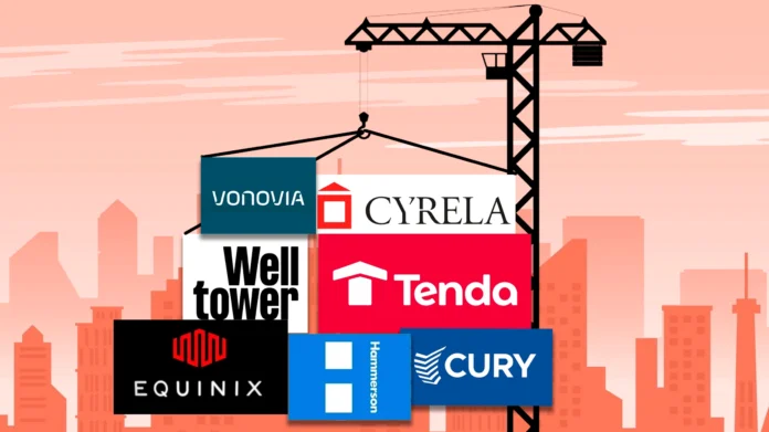 Vai faltar grua: rali do setor imobiliário vai acelerar, diz o Citi