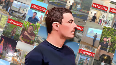 Ele vendia imóveis no Facebook — e descobriu que o produto era ele mesmo