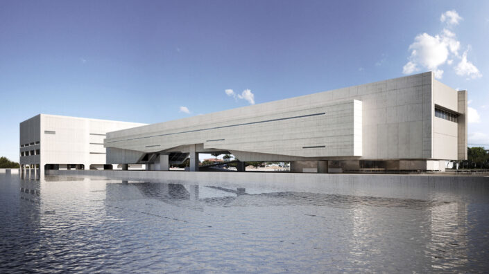 Cais das Artes: o legado de Paulo Mendes da Rocha para a sua Vitória