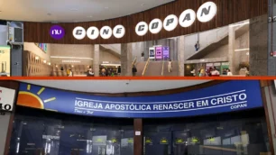 No Copan, o que era igreja vai voltar a ser cinema