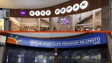 No Copan, o que era igreja vai voltar a ser cinema