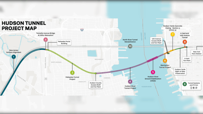 Mega túnel de US$ 16 bi será o maior projeto viário dos EUA – se a vaidade deixar