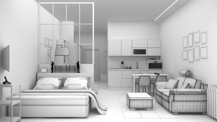 O tamanho médio dos apartamentos para locação caiu (de novo)